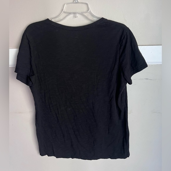 Felina Black Crew Neck Top Size XL - Picture 2 of 3